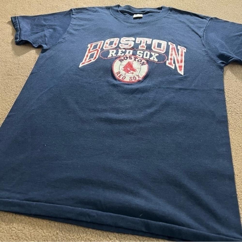 VINTAGE 80’S BOSTON RED SOX CHAMPION SINGLE-STITCH LARGE T-SHIRT